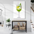 Obraz na płótnie - koktajl, napój, drink