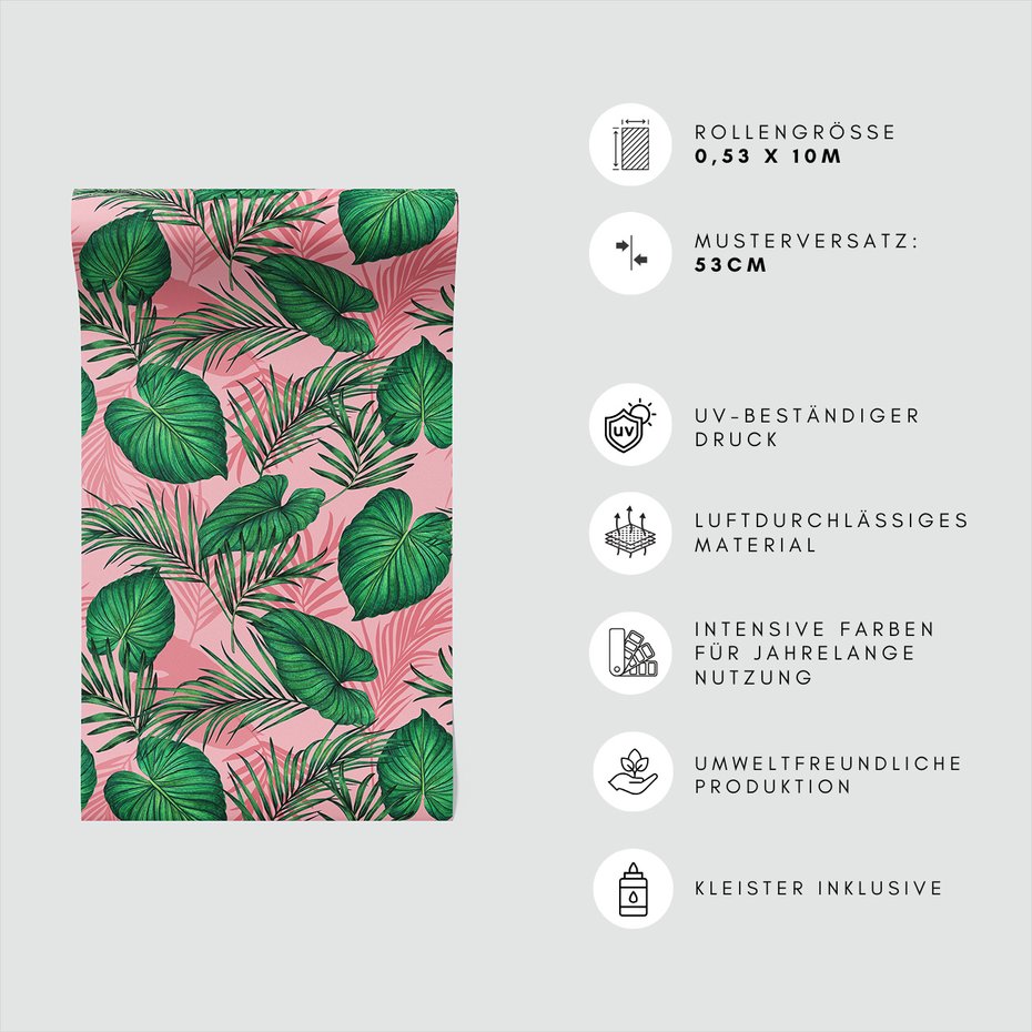 Tapeta - liście, tropiki, natura