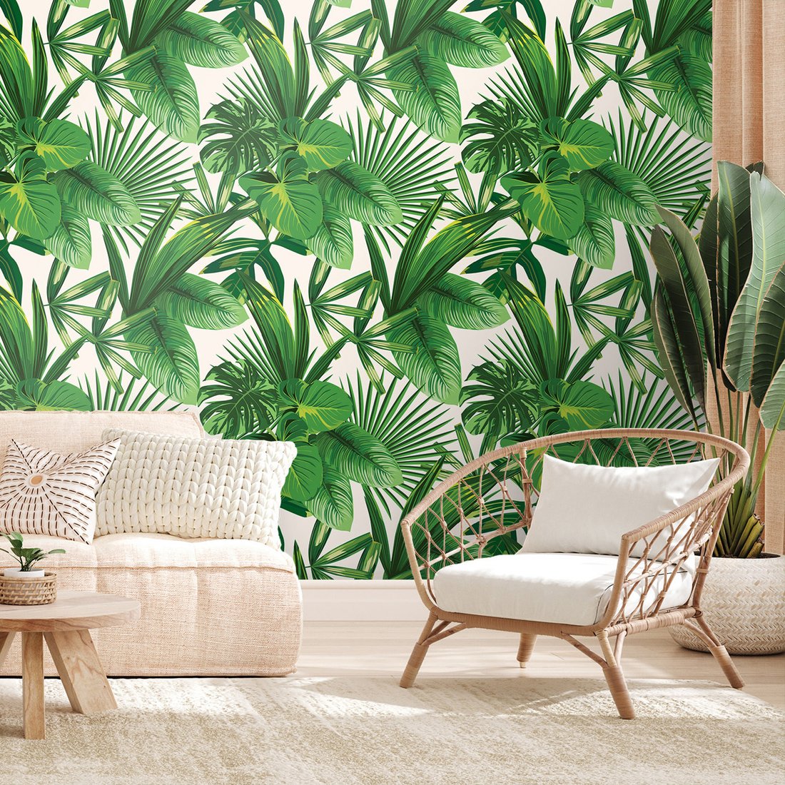 Tapeta - liście, tropiki, roślinność