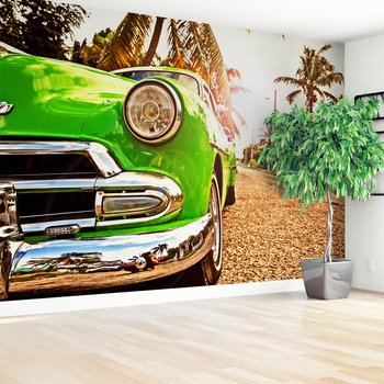 Fototapeta - samochód, ulica, kubańska