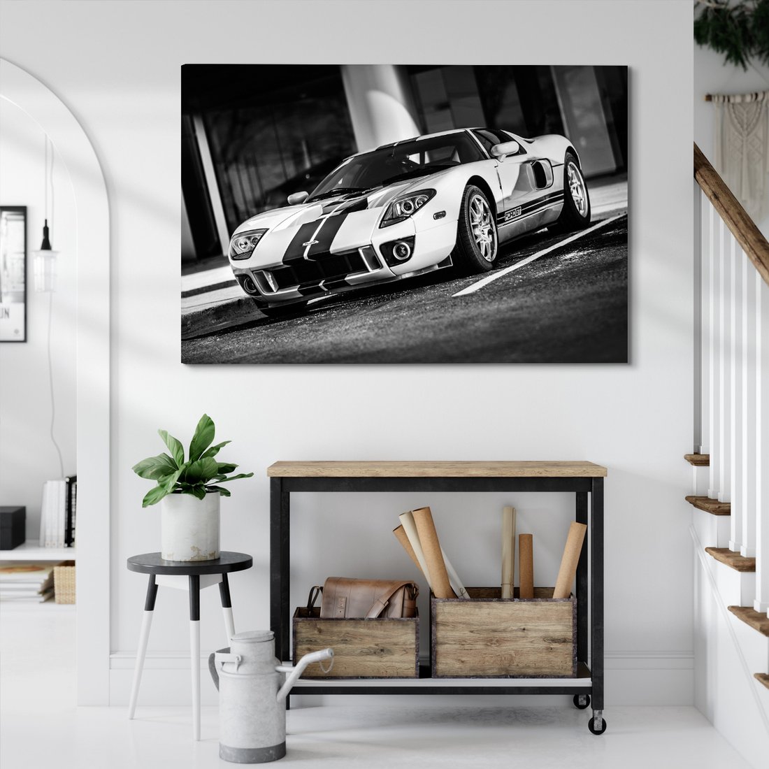 Obraz na płótnie - samochód, sportowy, pojazd