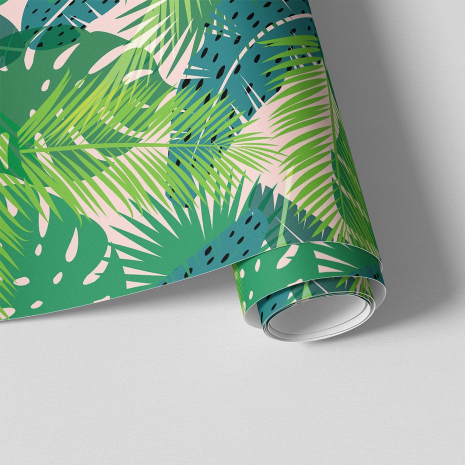 Tapeta - liście, tropiki, natura