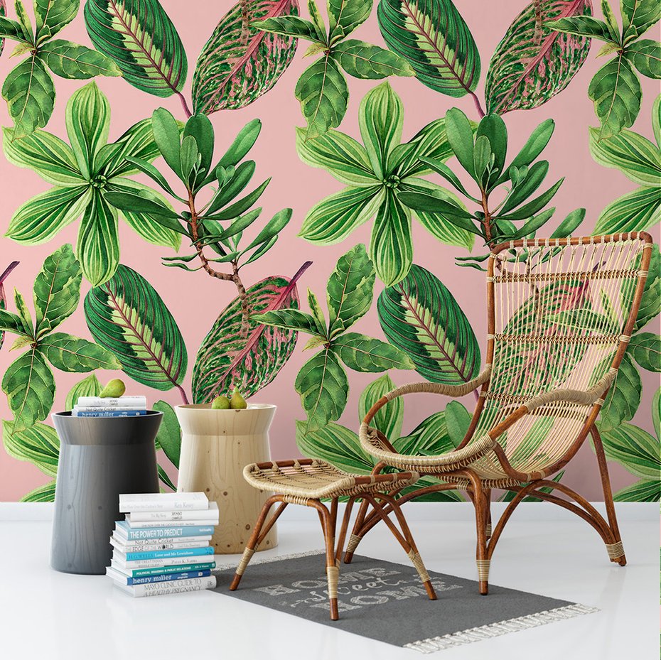 Tapeta - liście, rośliny, natura