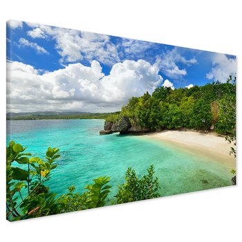 Obraz na płótnie - plaża, morze, krajobraz