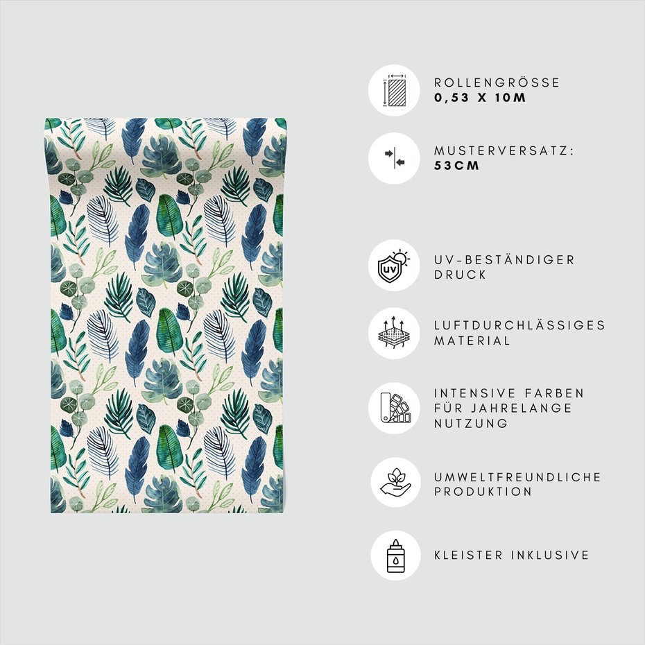 Tapeta - liście, rośliny, natura