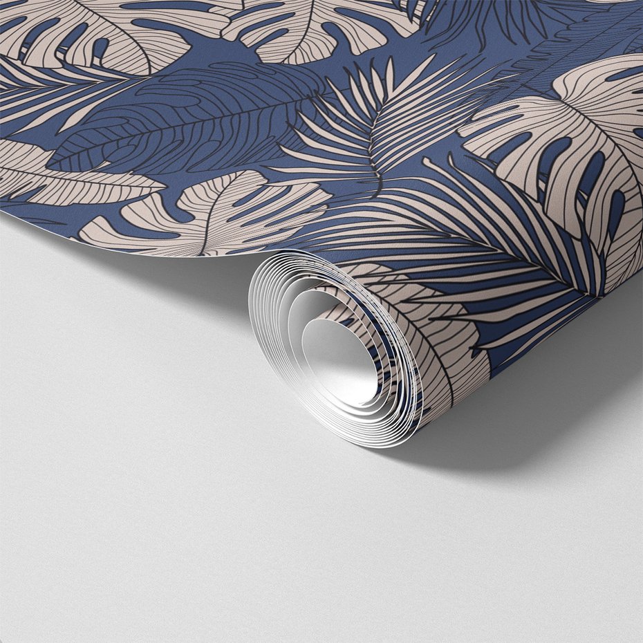 Tapeta - liście, natura, wzór