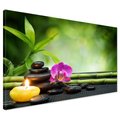 Obraz na płótnie - spa, relaks, orchidea