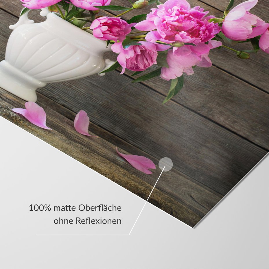 Fototapeta - kwiaty, piwonie, wazon