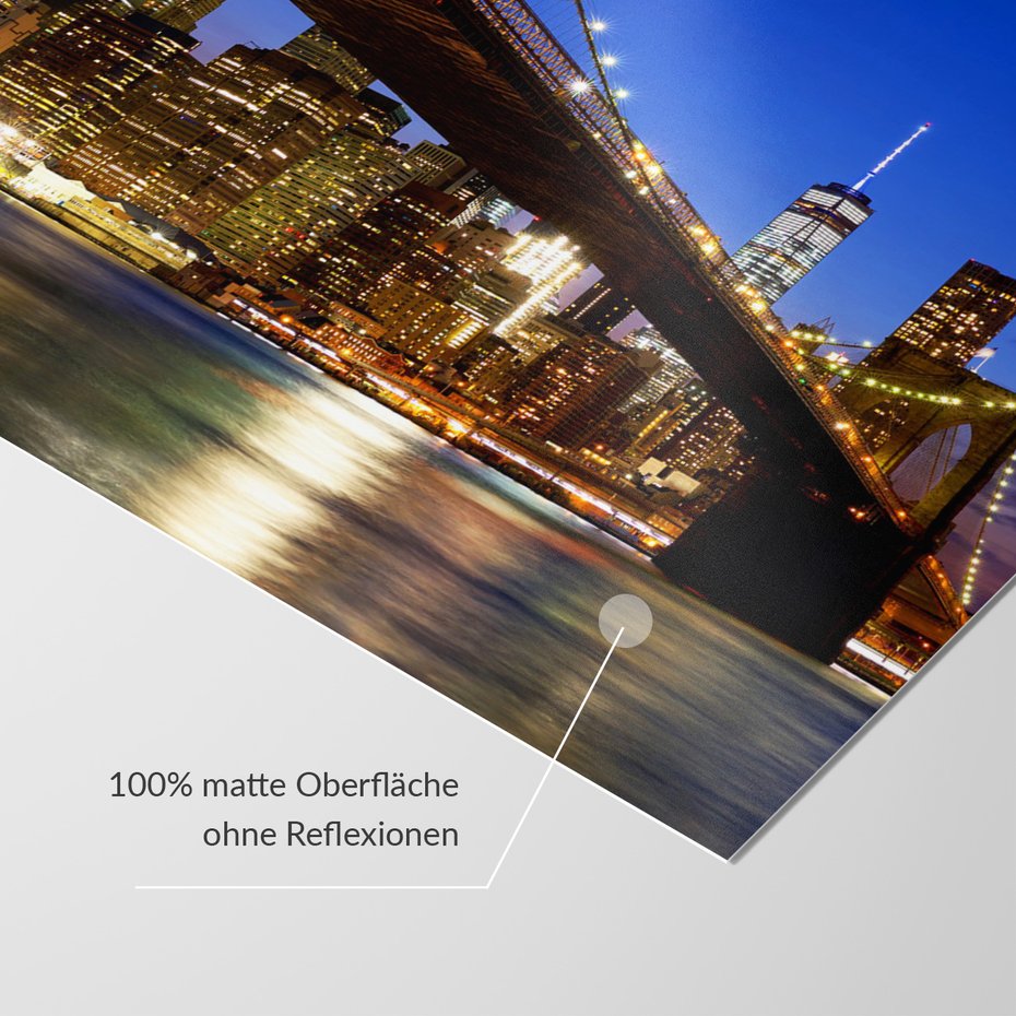 Fototapeta - miasto, most, noc