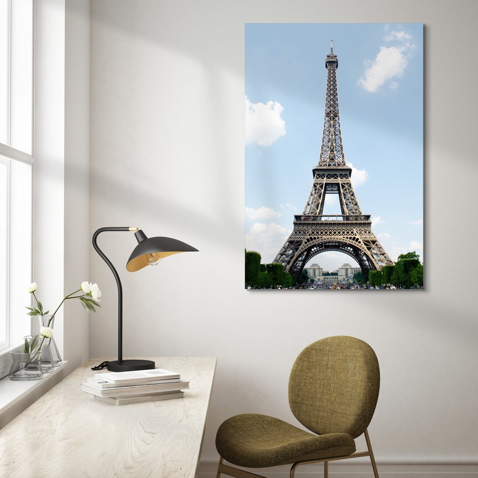 Obraz na płótnie - Wieża Eiffla, Paryż, Francja
