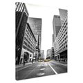 Obraz na płótnie - miasto, ulica, budynki