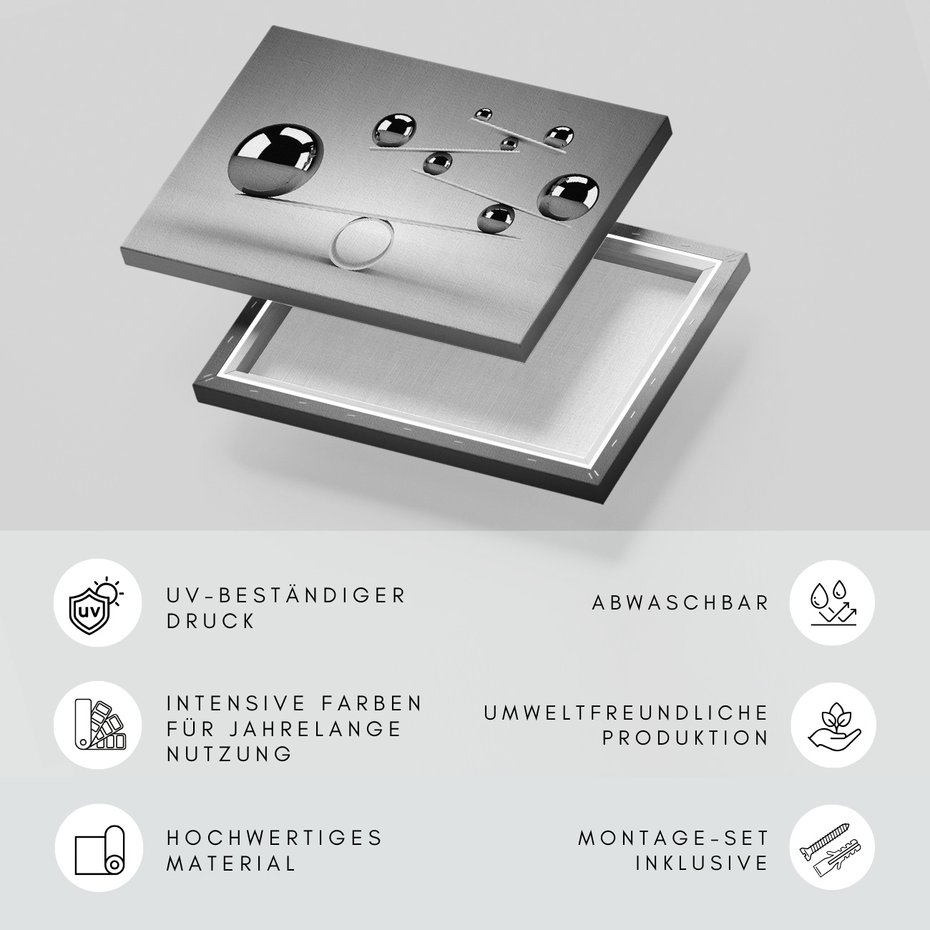 Obraz na płótnie - równowaga, kule, stabilność