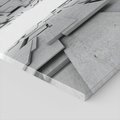 Obraz na płótnie - abstrakcja, beton, geometria