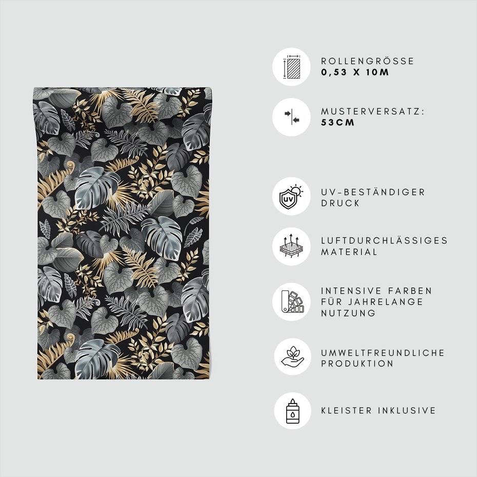 Tapeta - liście, rośliny, natura