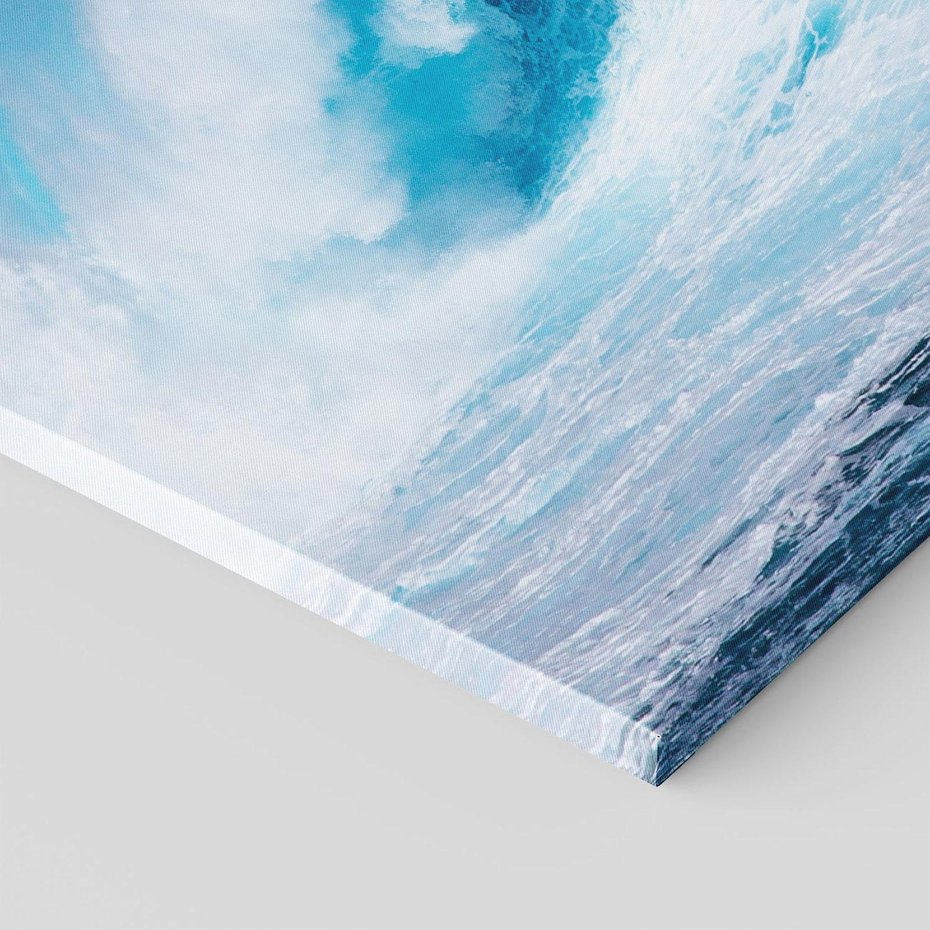 Obraz na płótnie - woda, fala, ocean