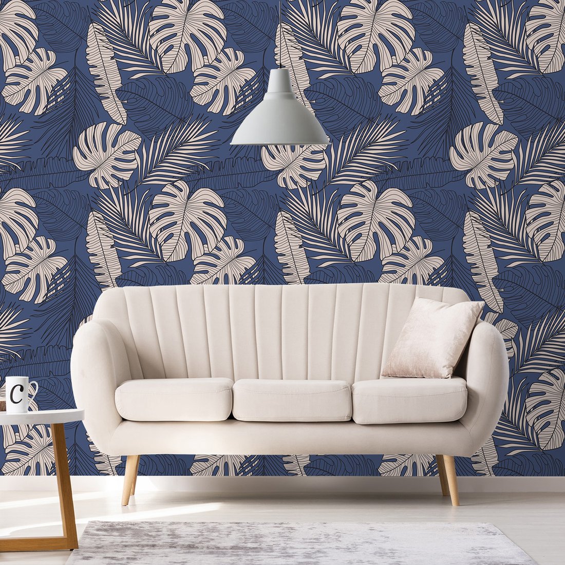 Tapeta - liście, natura, wzór