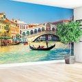 Fototapeta - wenecja, most, gondola