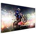Obraz na płótnie - motocross, sport, wyczynowy
