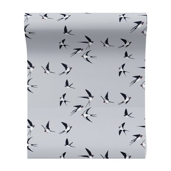 Tapeta - jaskółki, ptaki, niebo