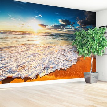 Fototapeta - plaża, morze, woda