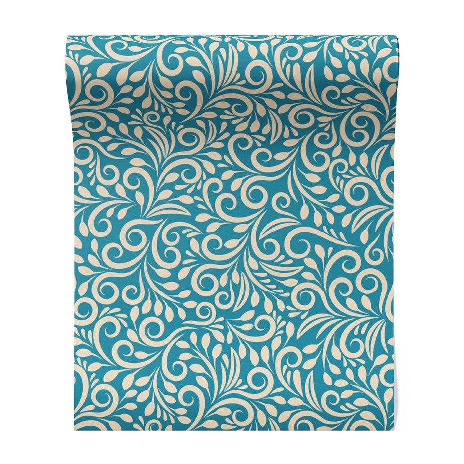 Tapeta - ornamenty, abstrakcja, zawijasy