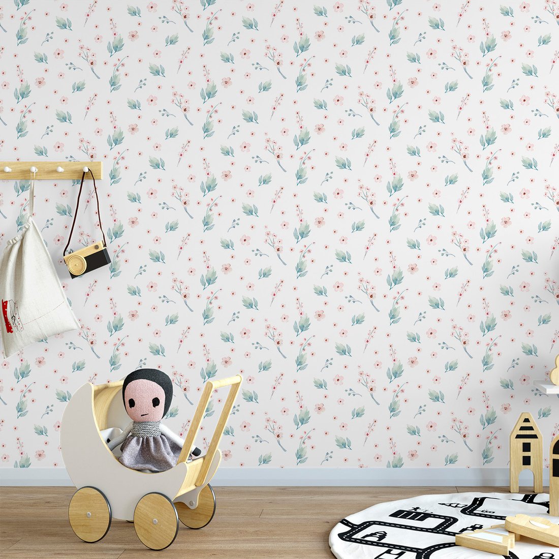 Tapeta - kwiaty, liście, natura