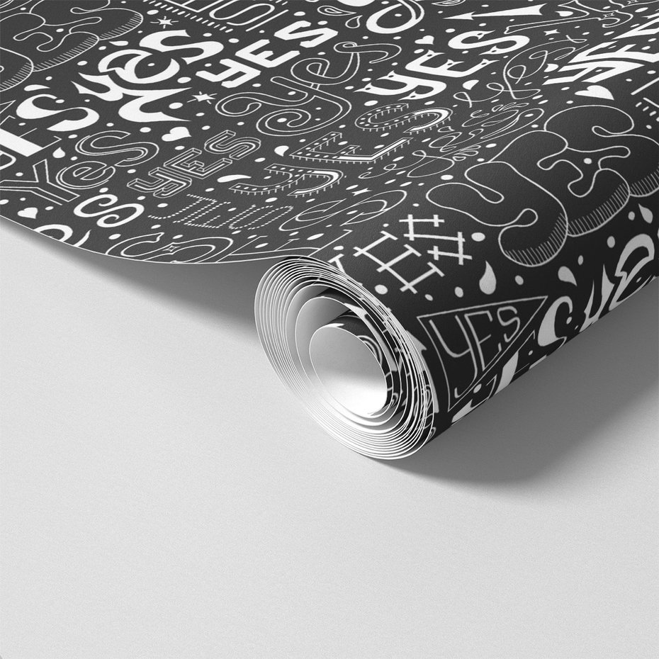 Tapeta - napis, tło, serce