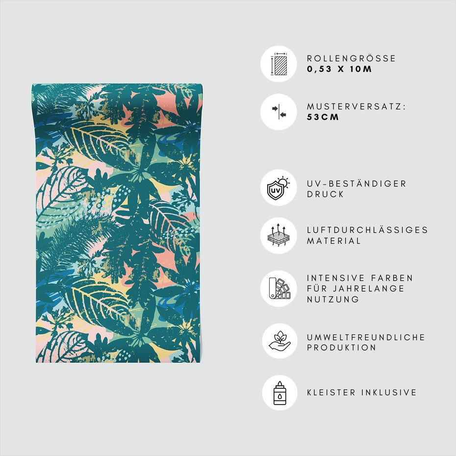 Tapeta - liście, roślinność, natura