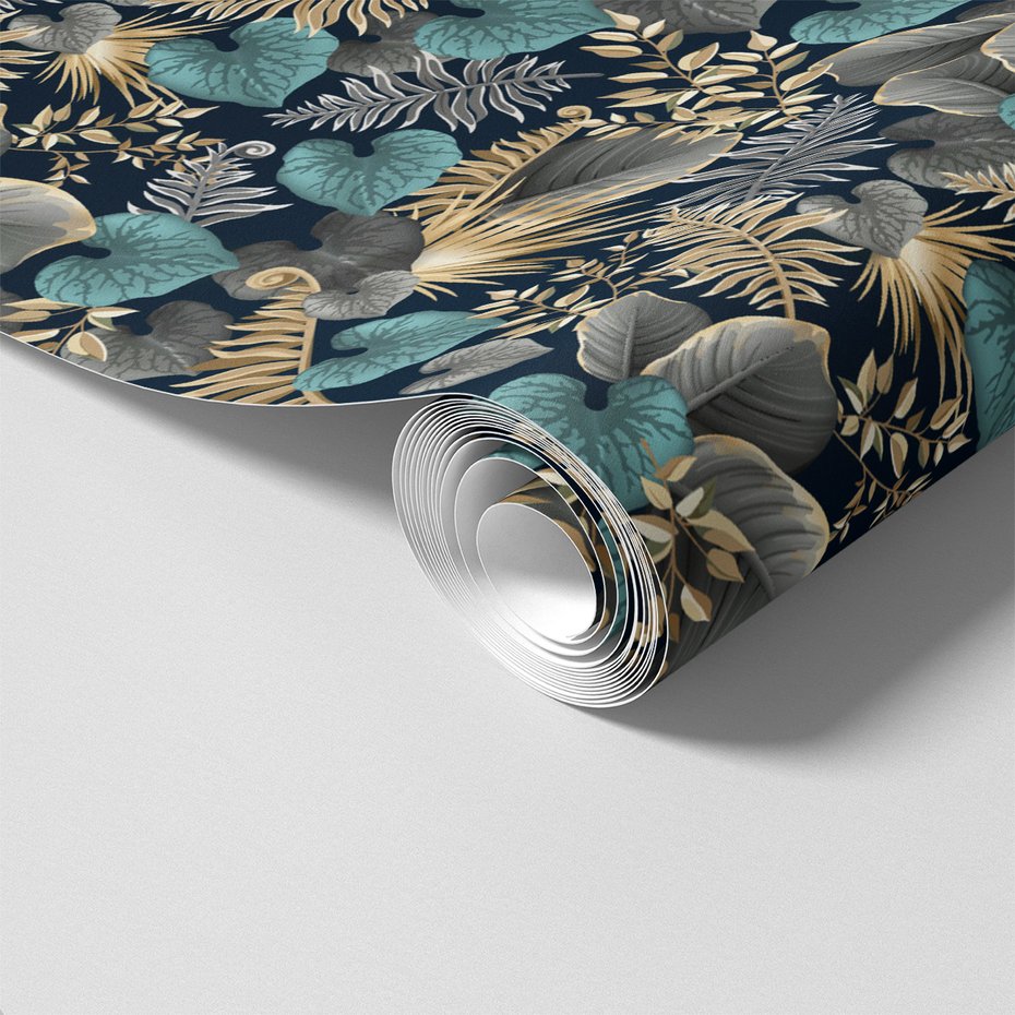 Tapeta - liście, gałązki, rośliny