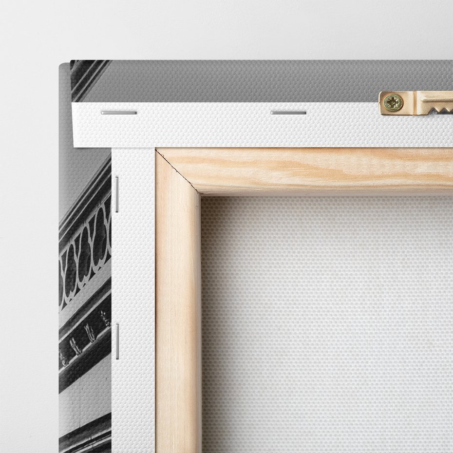 Obraz na płótnie - miasto, most, Big Ben