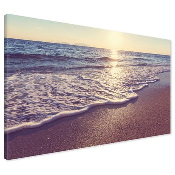 Obraz na płótnie - plaża, morze, woda