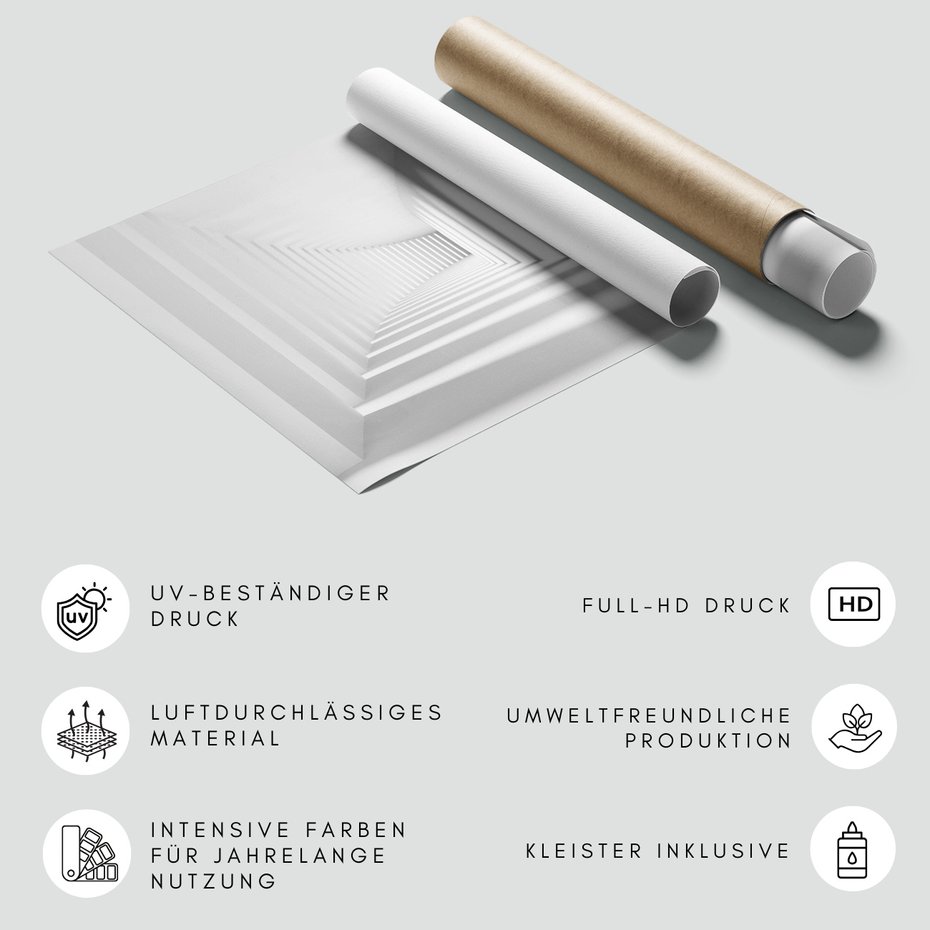 Fototapeta - wnętrze, biały, minimalizm