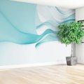 Fototapeta - abstrakcja, fale, jasne