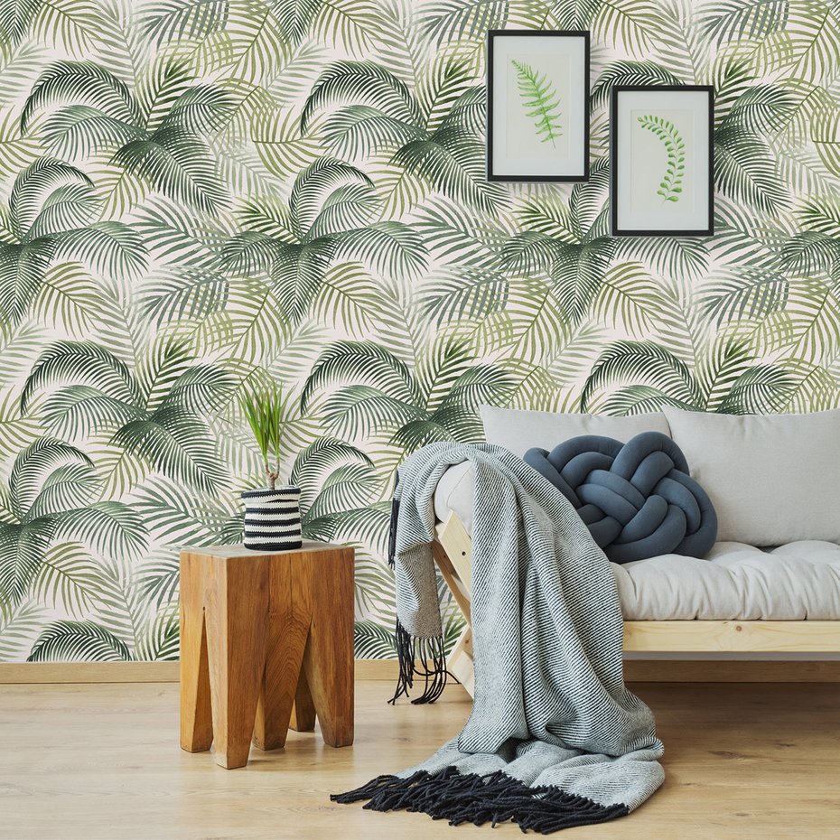 Tapeta - liście, tropiki, natura