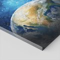 Obraz na płótnie - ziemia, kosmos, planeta