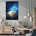Obraz na płótnie - ziemia, kosmos, planeta