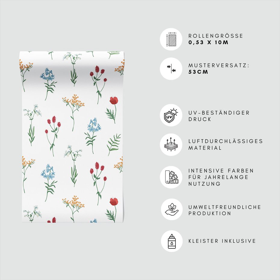 Tapeta - kwiaty, liście, botanika