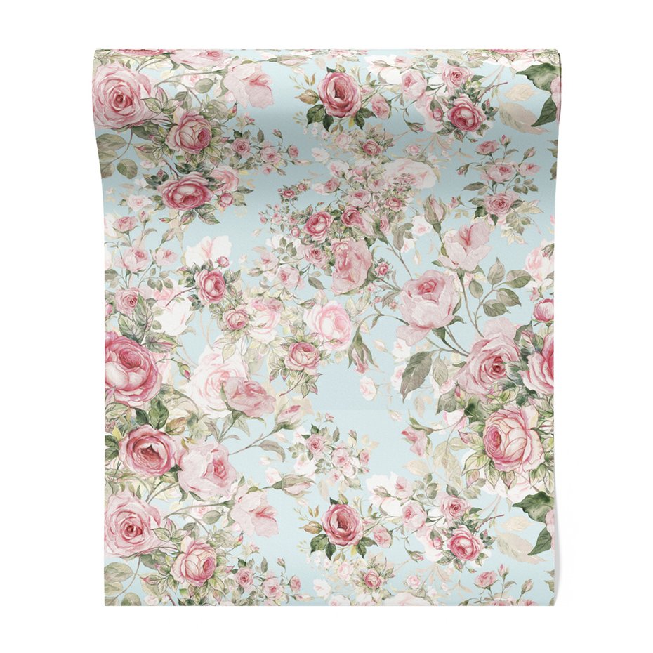 Tapeta - róże, kwiaty, tło