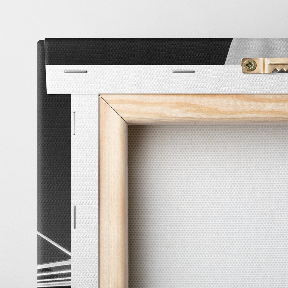 Obraz na płótnie - most, architektura, noc