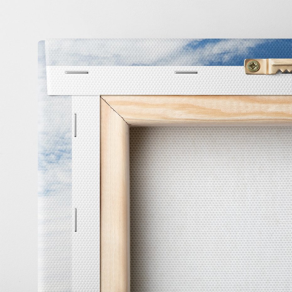 Obraz na płótnie - plaża, morze, piasek