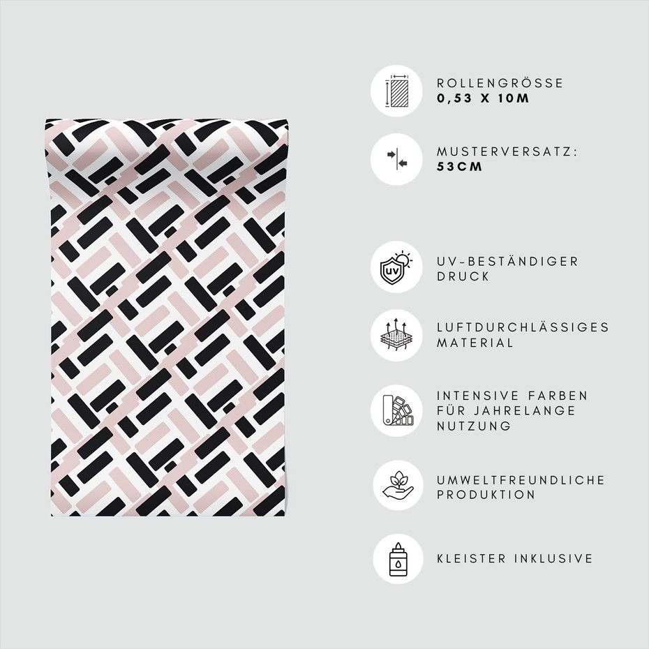 Tapeta - linie, kształty, abstrakcja