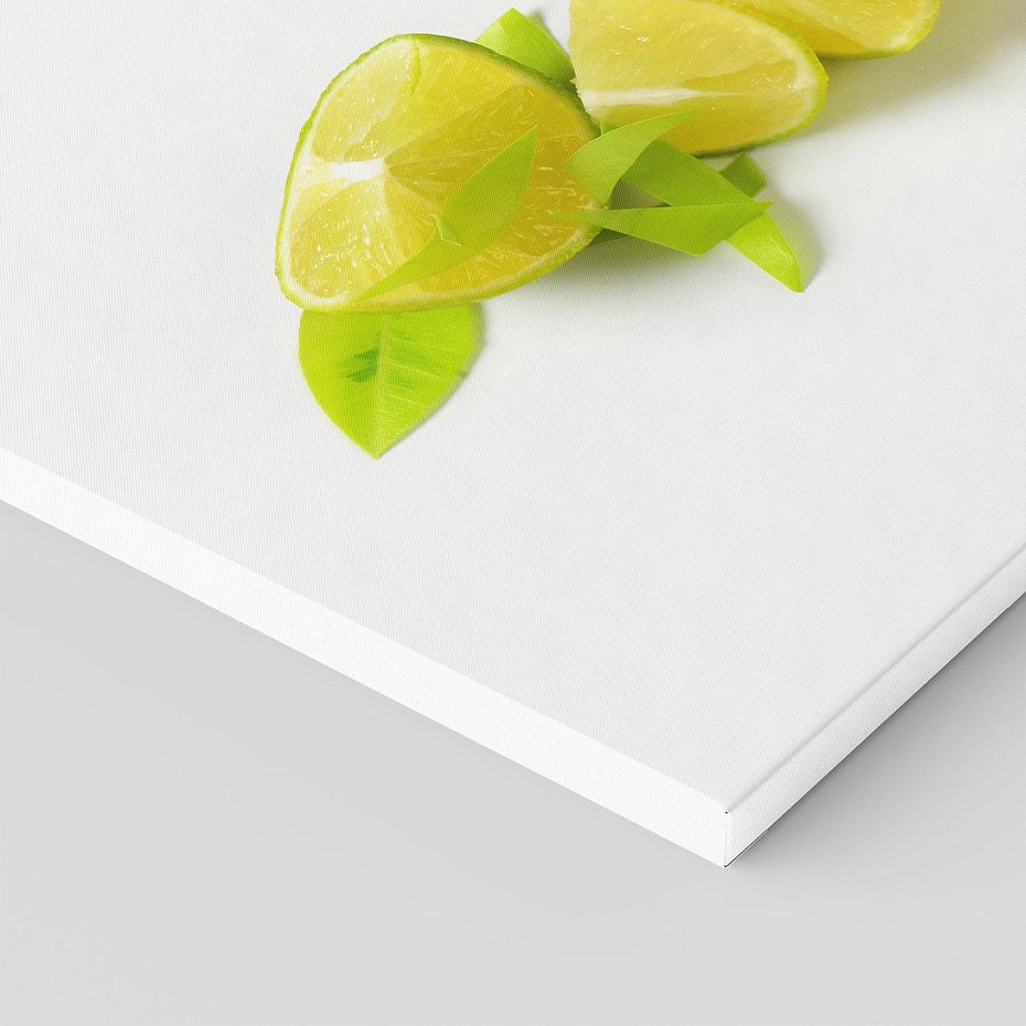 Obraz na płótnie - limonka, owoce, cytrusy