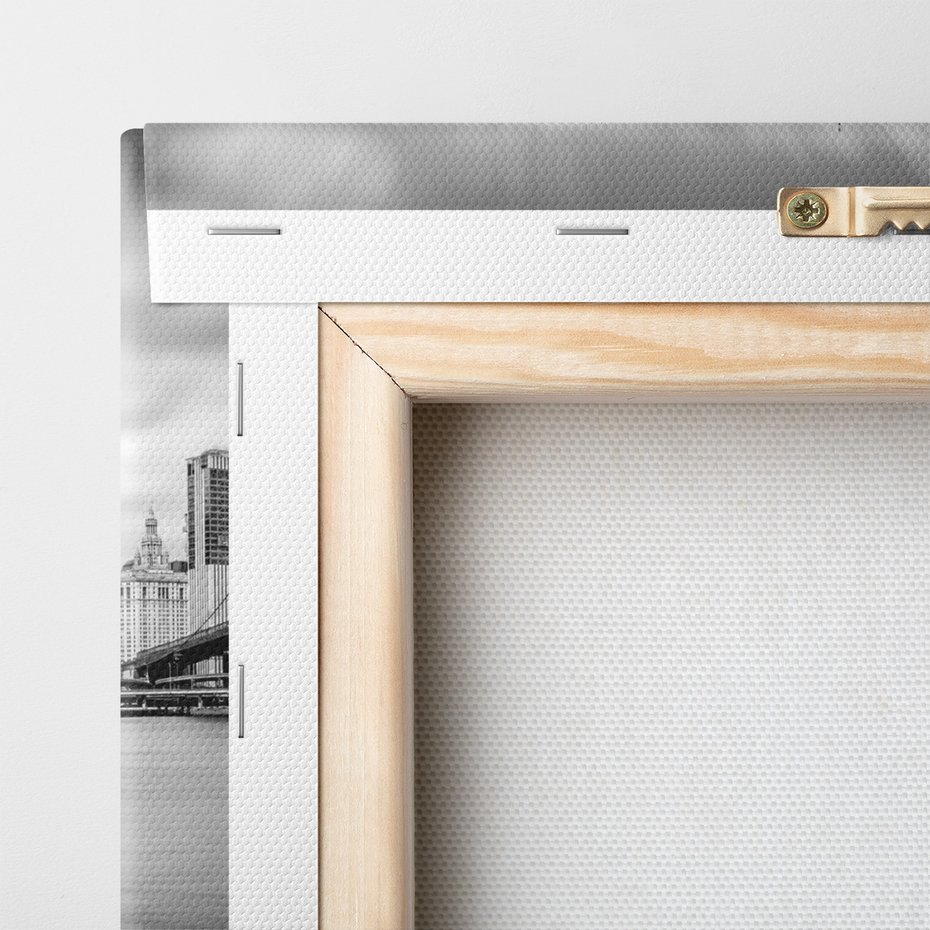 Obraz na płótnie - miasto, budynki, panorama