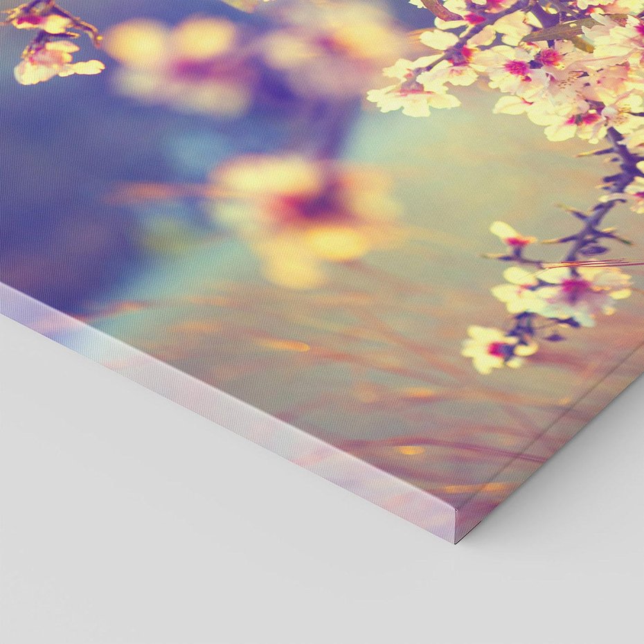 Obraz na płótnie - kwiaty, wiosna, słońce