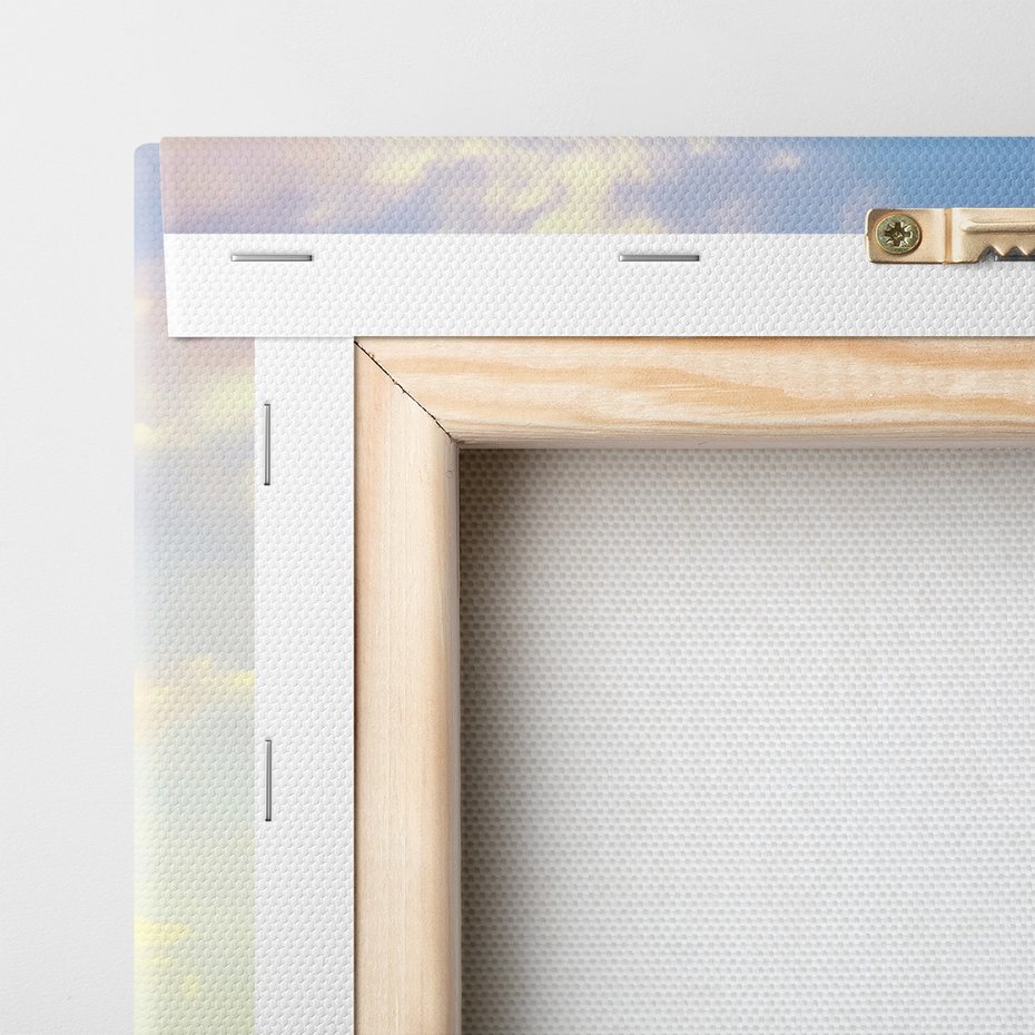 Obraz na płótnie - Paryż, wieża Eiffla, miasto