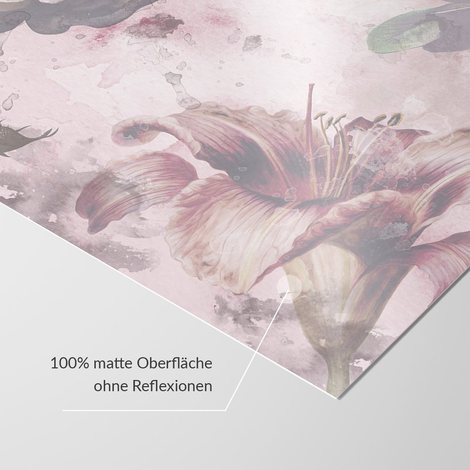 Fototapeta - loft, kwiaty, peonie