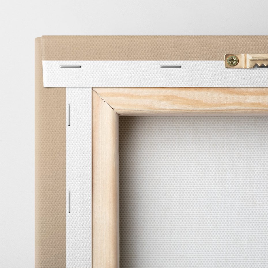 Obraz na płótnie - kwiaty, suszone, delikatne