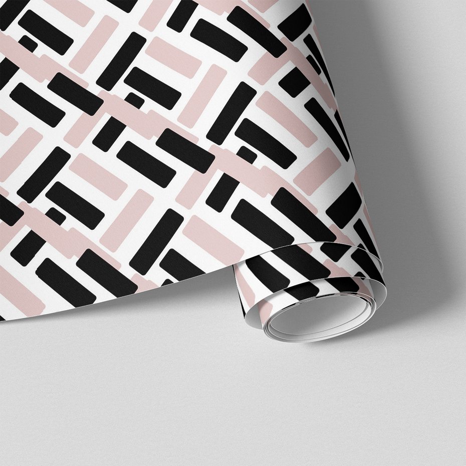 Tapeta - linie, kształty, abstrakcja