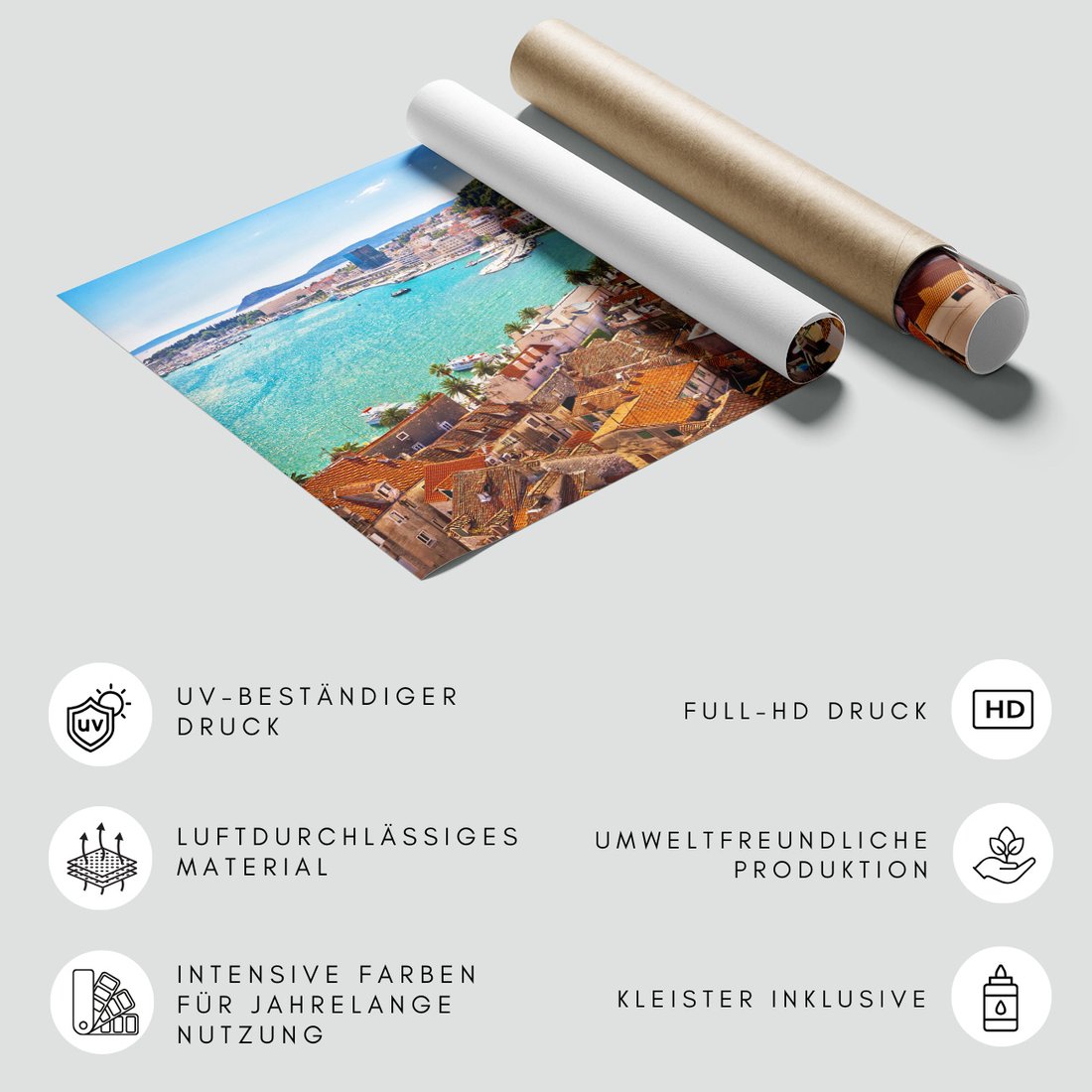 Fototapeta - miasto, morze, panorama