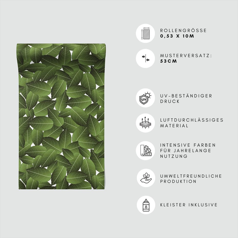 Tapeta - liście, tło, natura